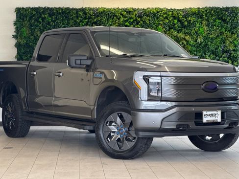 Used 2023 Ford F150 Lightning XLT w/ Equipment Group 312A High AWD/4WD image 2
