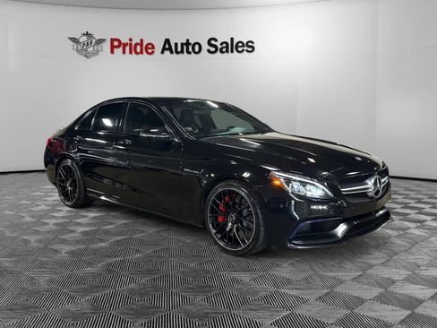 Used 2017 Mercedes-Benz C 63 AMG S image 4