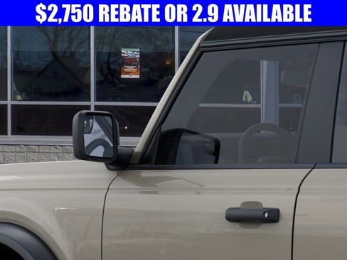 New 2025 Ford Bronco 4-Door image 22