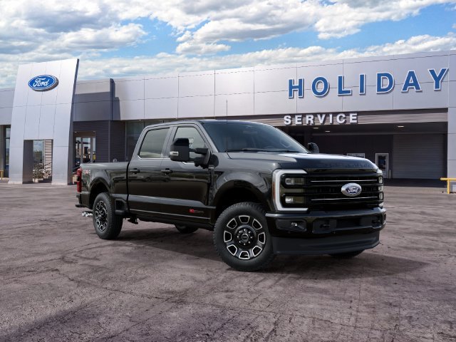 New 2027 Ford F250 Platinum w/ Snow Plow Prep Package AWD/4WD image 4