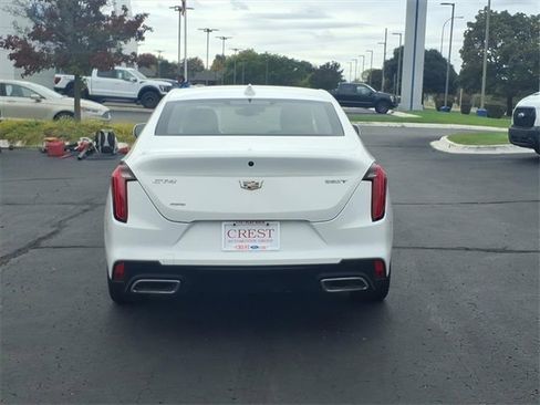 Used 2021 Cadillac CT4 Luxury w/ Cold Weather Package image 5