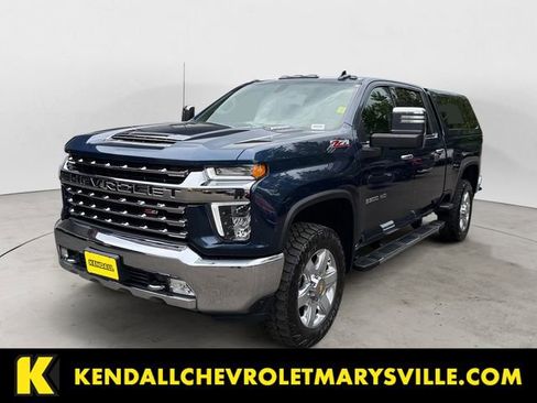 Used 2021 Chevrolet Silverado 3500 LTZ AWD/4WD image 1