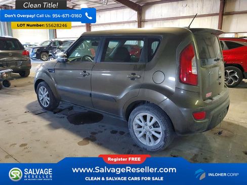 Used 2012 Kia Soul + w/ Audio Pkg FWD image 3