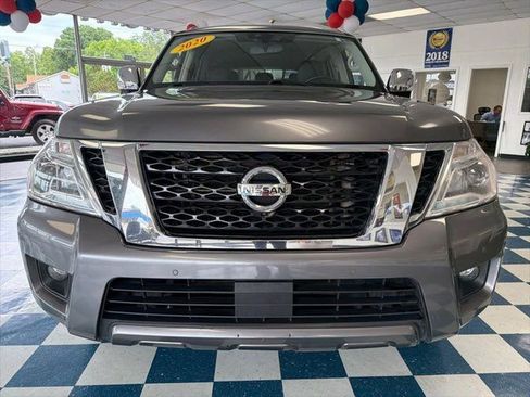 Used 2020 Nissan Armada SL w/ Premium Package AWD/4WD image 2