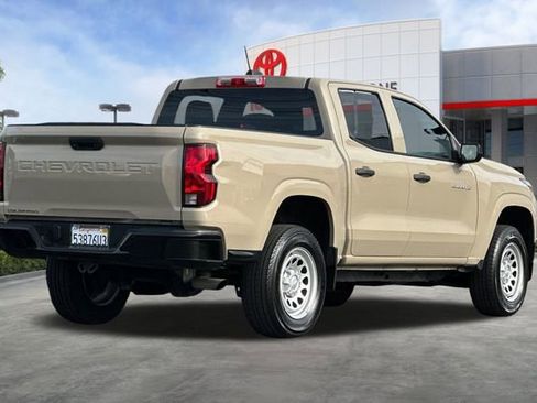 Used 2023 Chevrolet Colorado W/T image 4