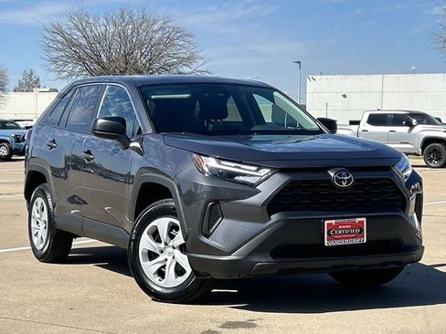 Certified 2025 Toyota RAV4 LE image 2