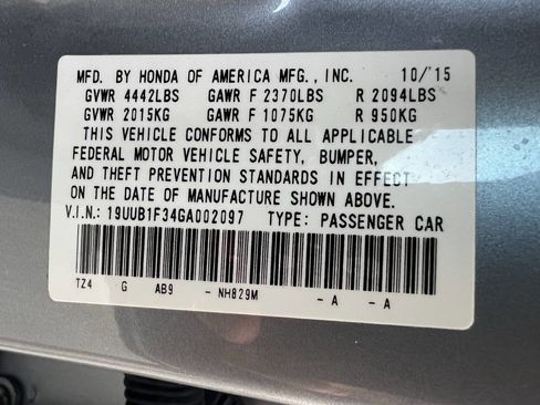 Used 2016 Acura TLX image 23