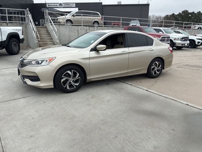 Used 2017 Honda Accord LX
