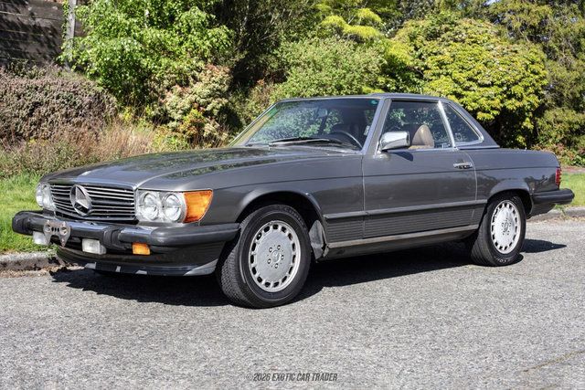 Used 1987 Mercedes-Benz 560 SL image 14
