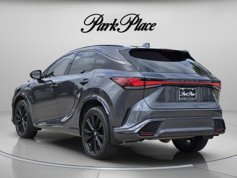 Certified 2025 Lexus RX 500h F Sport w/ Convenience Package AWD/4WD image 3