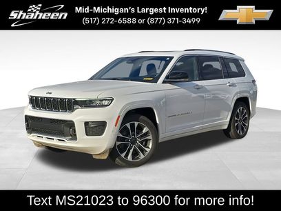 Used 2022 Jeep Grand Cherokee L Overland w/ Luxury Tech Group IV