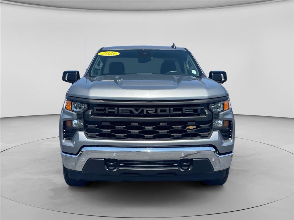 Used 2026 Chevrolet Silverado 1500 W/T w/ WT Safety Package AWD/4WD image 2