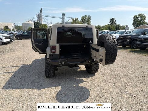 Used 2016 Jeep Wrangler Unlimited Sport w/ Quick Order Package 24S AWD/4WD image 30