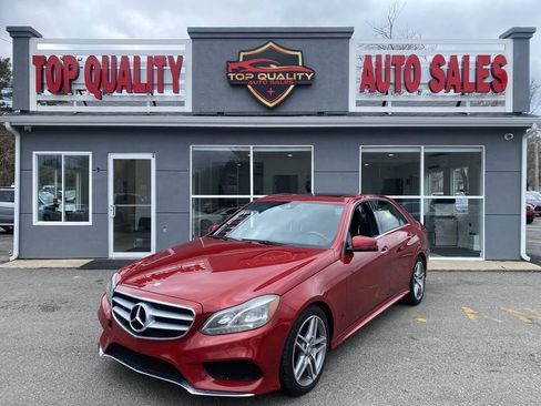 Used 2014 Mercedes-Benz E 350 E 350 4MATIC Sedan 4D image 1
