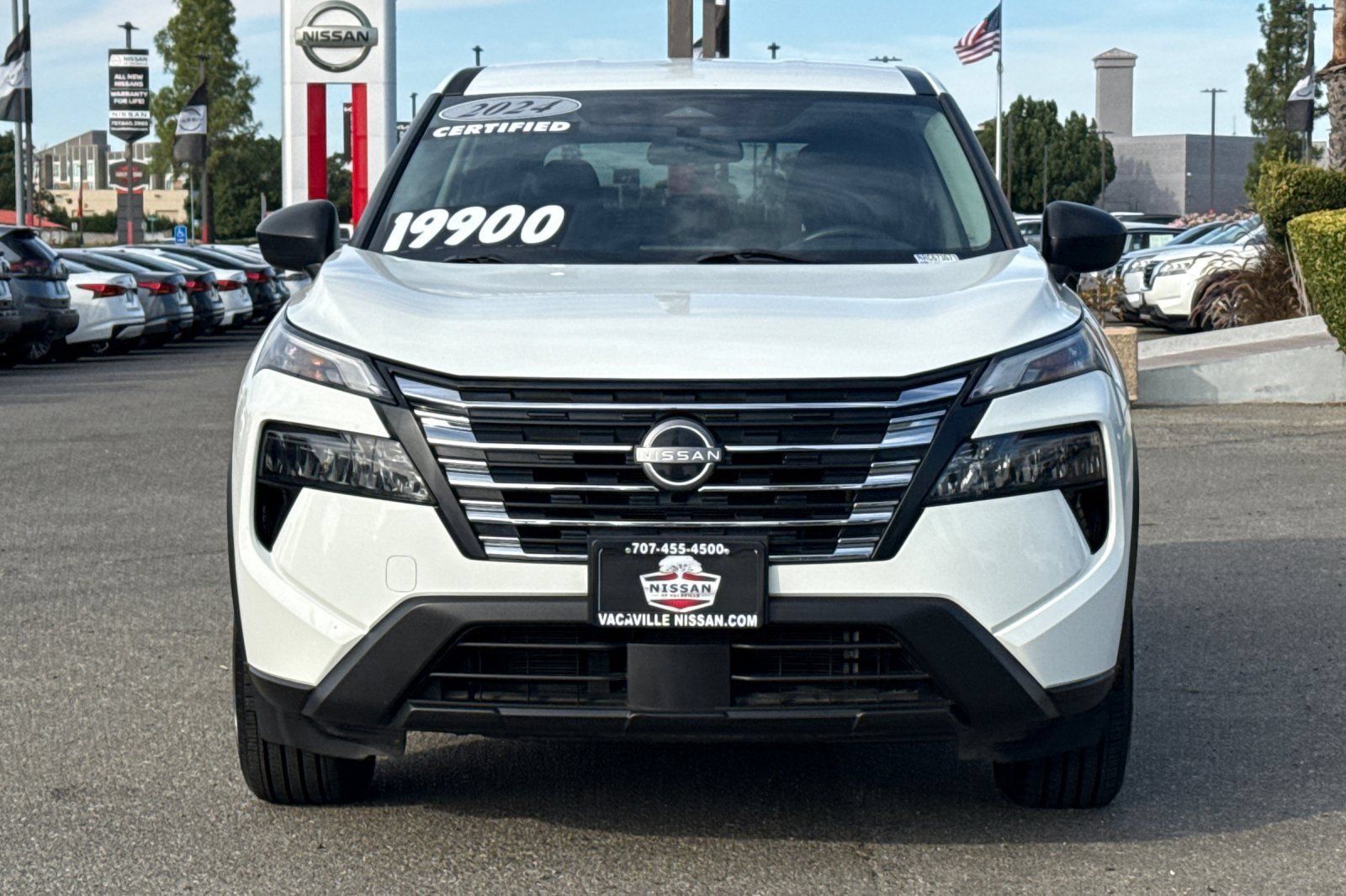 Certified 2024 Nissan Rogue S AWD/4WD image 11