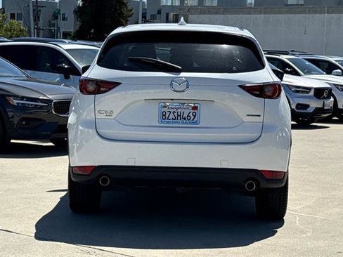 Used 2021 MAZDA CX-5 Grand Touring AWD/4WD image 4