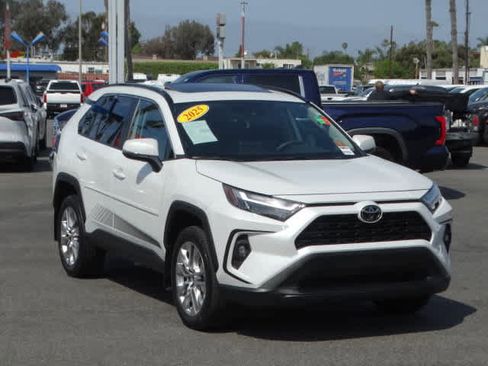 Used 2025 Toyota RAV4 XLE Premium w/ Weather Package image 2