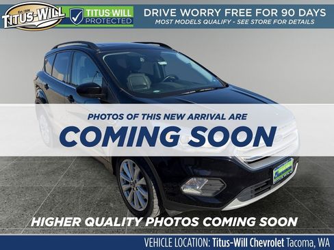 Used 2019 Ford Escape SEL AWD/4WD image 1