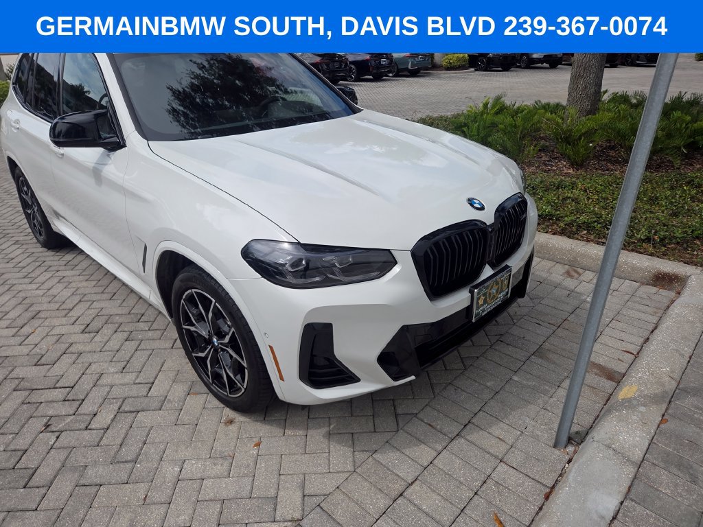 Used 2024 BMW X3 M40i w/ Premium Package AWD/4WD image 17