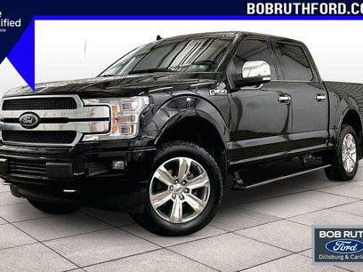 Used 2019 Ford F150 Platinum w/ Equipment Group 701A Luxury