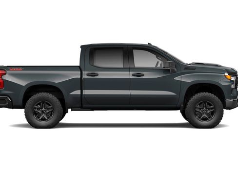 New 2026 Chevrolet Silverado 1500 Custom Trail Boss w/ LPO, Dark Essentials Package AWD/4WD image 28