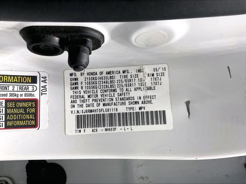 Used 2015 Honda CR-V EX-L image 36