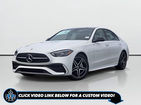 New 2026 Mercedes-Benz C 300 4MATIC Sedan image 1