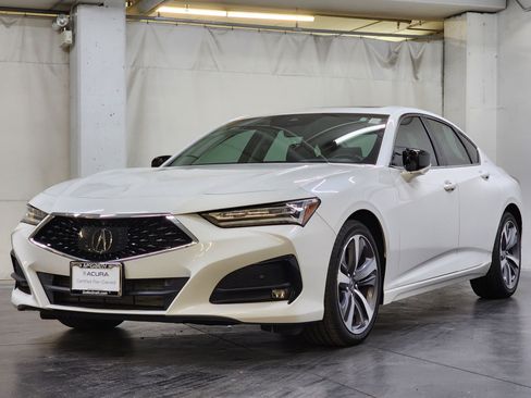 Certified 2022 Acura TLX SH-AWD w/ Advance Package image 11