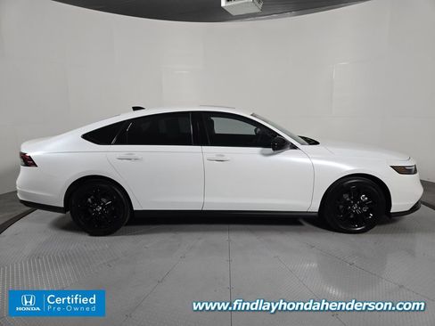 Certified 2025 Honda Accord SE image 7