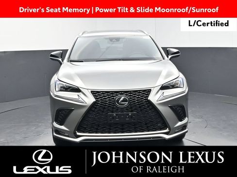 Certified 2021 Lexus NX 300 F Sport w/ F Sport Premium Package AWD/4WD image 4