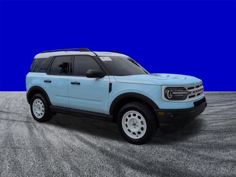 Certified 2024 Ford Bronco Sport Heritage w/ Heritage Convenience Package AWD/4WD image 2