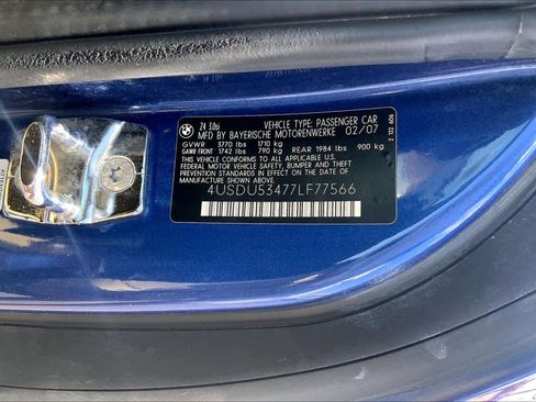 Used 2007 BMW Z4 3.0si RWD image 36