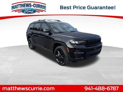 Used 2024 Jeep Grand Cherokee L Limited w/ Black Appearance Package