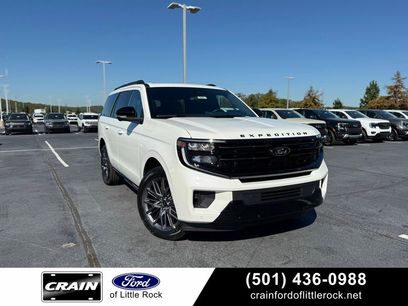 New 2025 Ford Expedition Platinum w/ Stealth Performance Package
