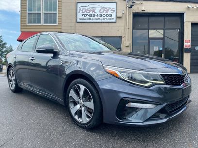 Used 2020 Kia Optima S w/ S Panoramic Sunroof Package