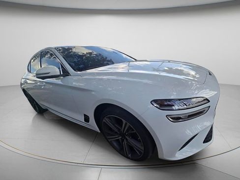 Used 2025 Genesis G70 3.3T Advanced w/ Sport Prestige Package RWD image 4