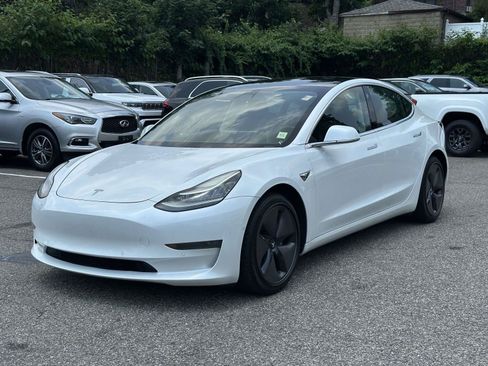 Used 2020 Tesla Model 3 Long Range AWD/4WD image 7