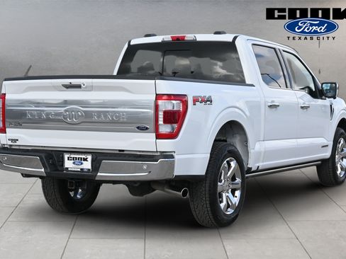 Used 2023 Ford F150 King Ranch w/ Equipment Group 601A High AWD/4WD image 3