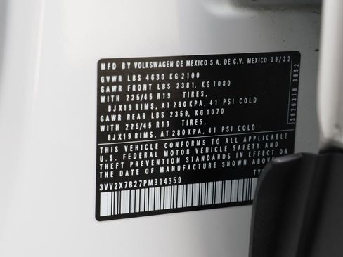 Certified 2023 Volkswagen Taos SEL AWD/4WD image 25