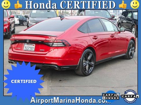 Certified 2023 Honda Accord Sport image 13