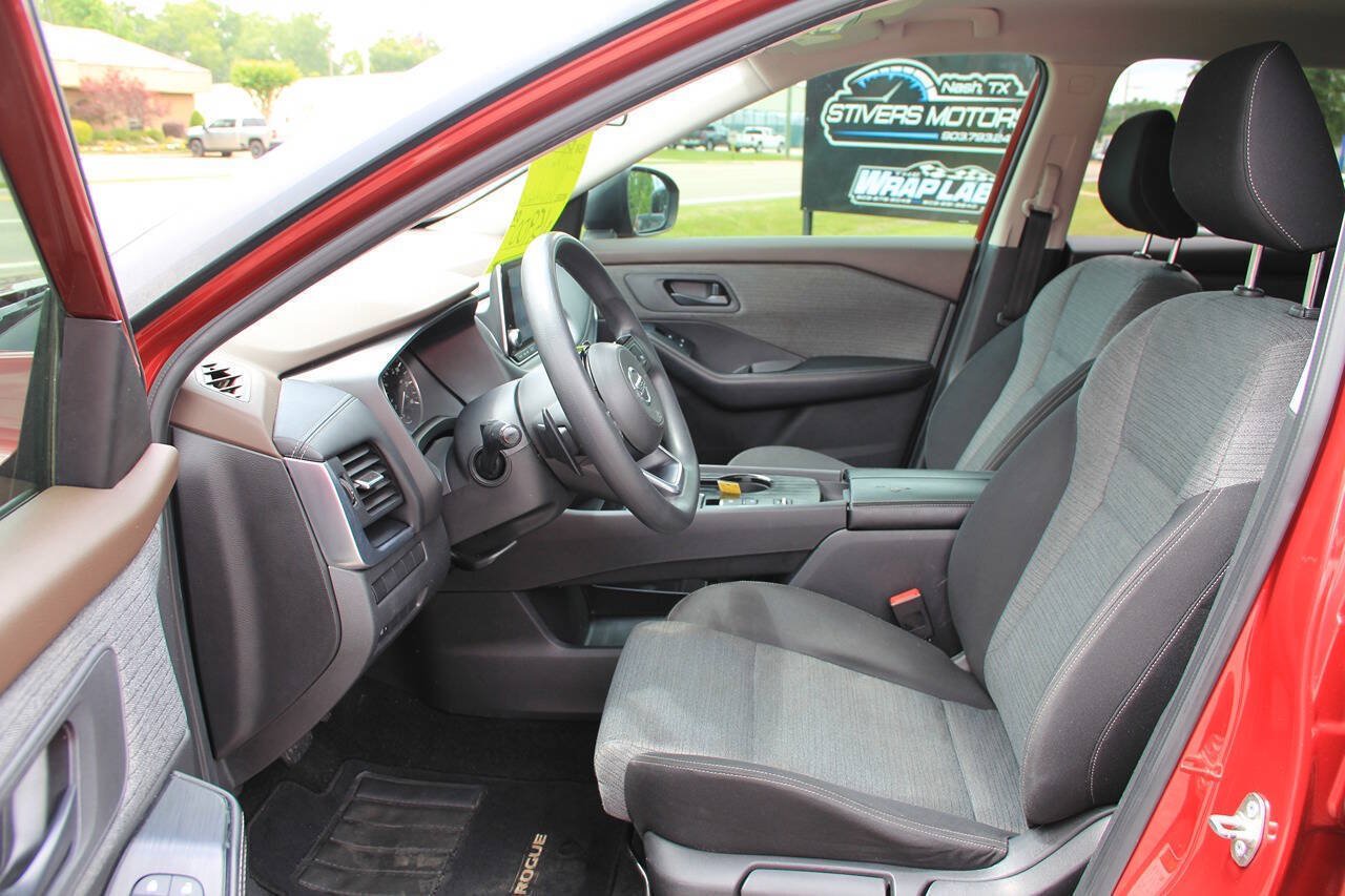 Used 2021 Nissan Rogue S FWD image 24