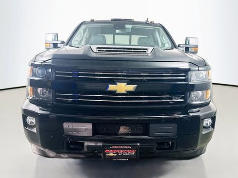 Used 2019 Chevrolet Silverado 3500 LTZ w/ Duramax Plus Package image 4