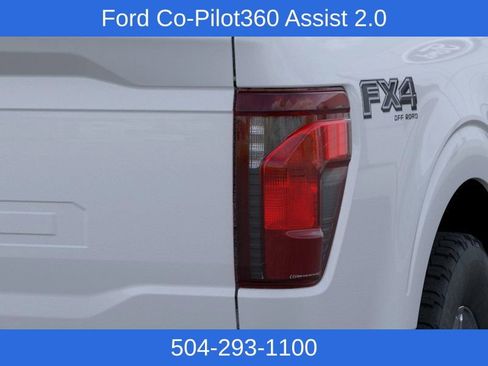 New 2025 Ford F150 XLT w/ Equipment Group 302A MID image 21