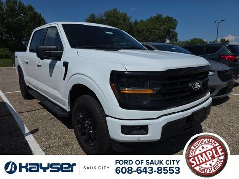 Used 2024 Ford F150 XLT w/ Equipment Group 302A MID AWD/4WD image 1