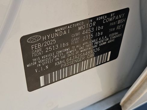 Used 2025 Hyundai Sonata SEL FWD image 36