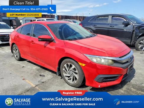 Used 2016 Honda Civic EX image 5