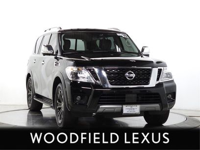 Used 2019 Nissan Armada Platinum w/ Captain's Chairs Package