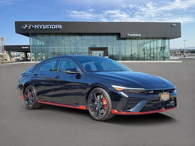 New 2026 Hyundai Elantra N FWD image 7