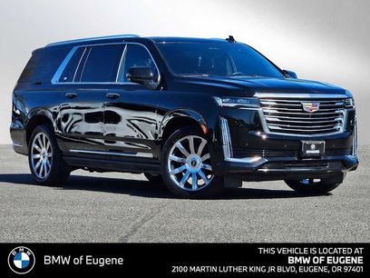 Used 2024 Cadillac Escalade ESV Premium Luxury Platinum