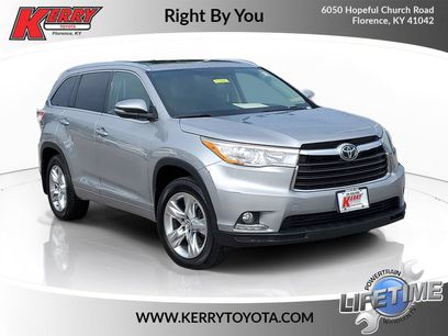 Used 2016 Toyota Highlander Limited Platinum
